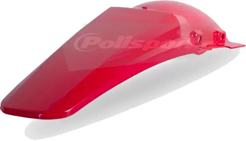 POLISPORT Rear Fender Red