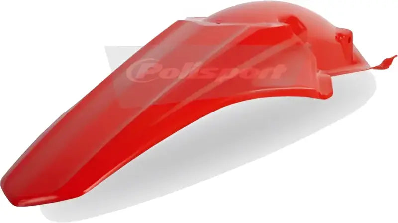 POLISPORT Rear Fender Red