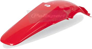 POLISPORT Rear Fender Red