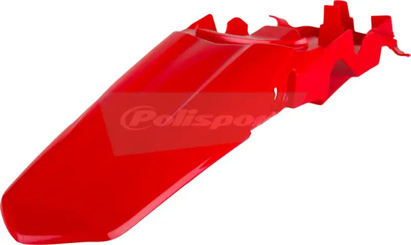 POLISPORT Rear Fender Red