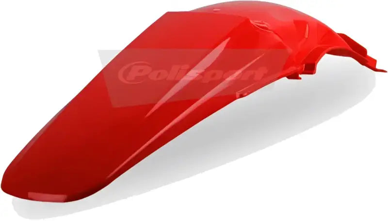 POLISPORT Rear Fender Red