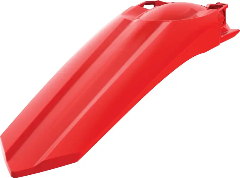 Rear Fender Red - Powersports