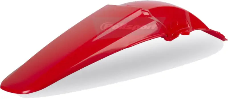 POLISPORT Rear Fender Red