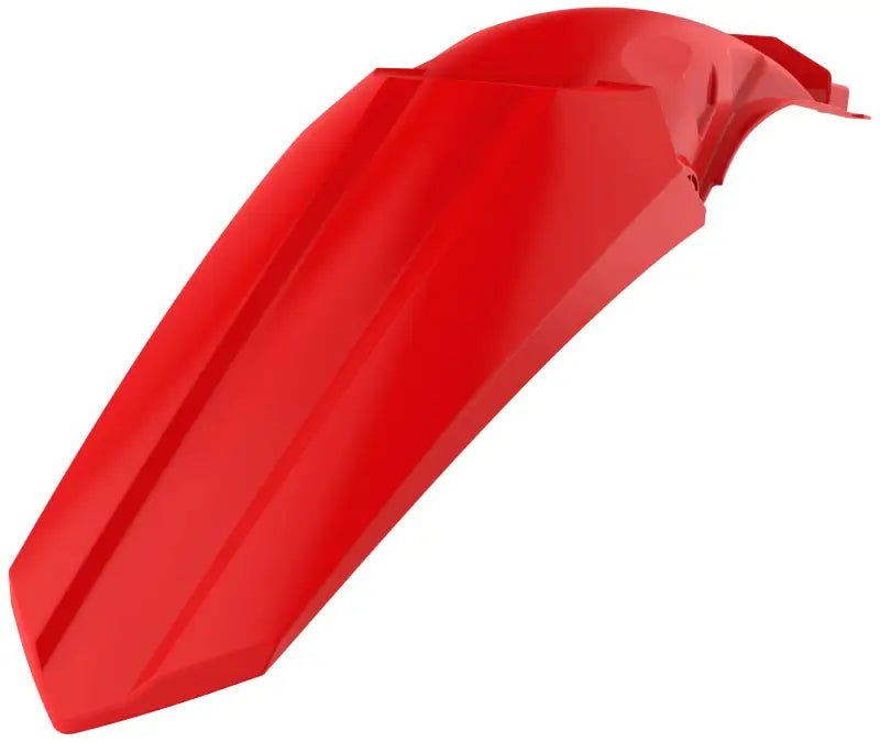 POLISPORT Rear Fender Red