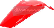 POLISPORT Rear Fender Red