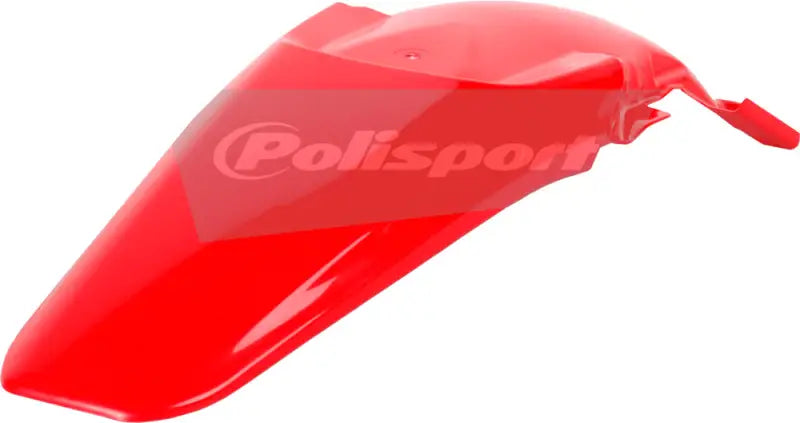 POLISPORT Rear Fender Red