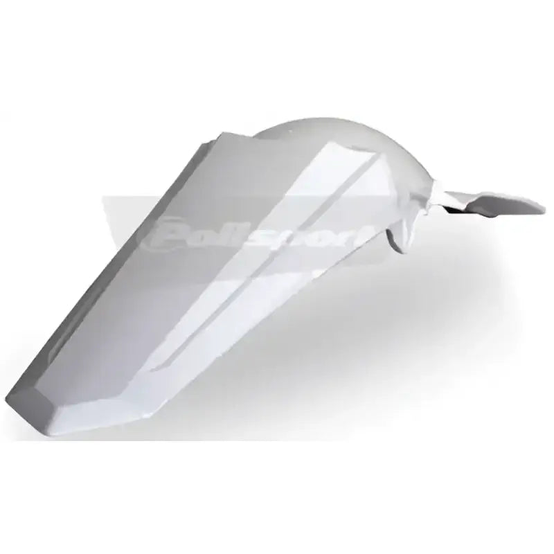 Rear Fender White 