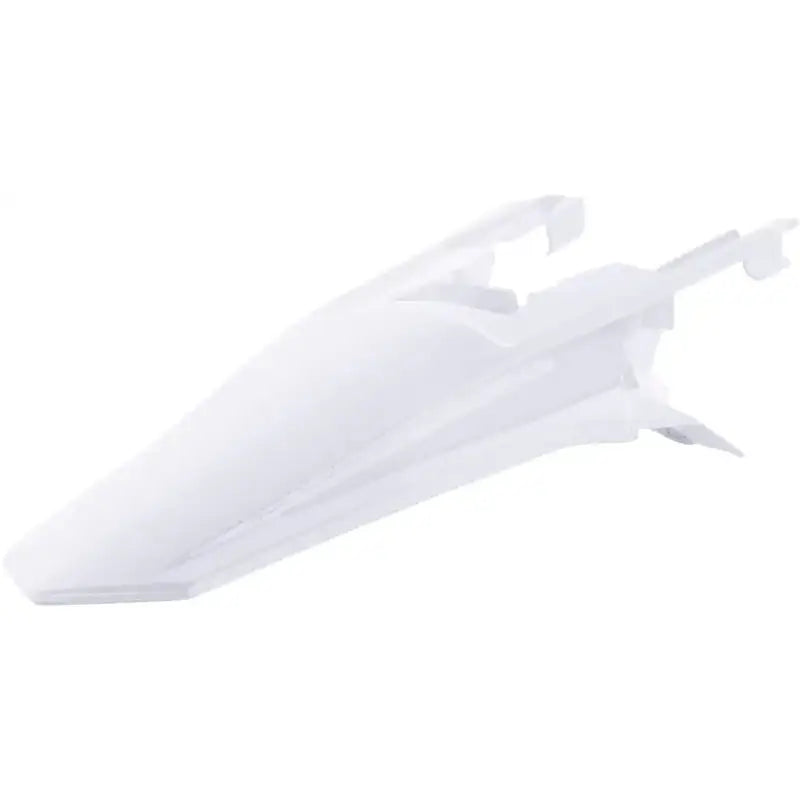 Rear Fender White - Powersports