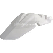 POLISPORT Rear Fender White