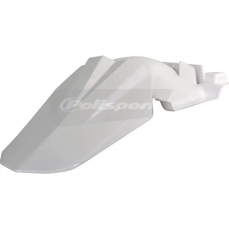 POLISPORT Rear Fender White