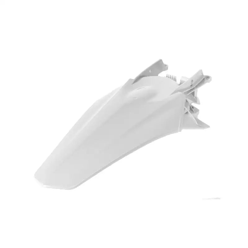 Rear Fender White Gas
