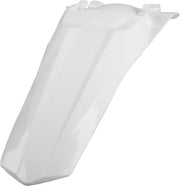 POLISPORT Rear Fender White