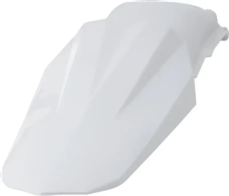 POLISPORT Rear Fender White