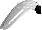 POLISPORT Rear Fender White
