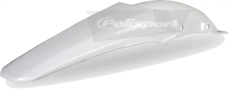 POLISPORT Rear Fender White