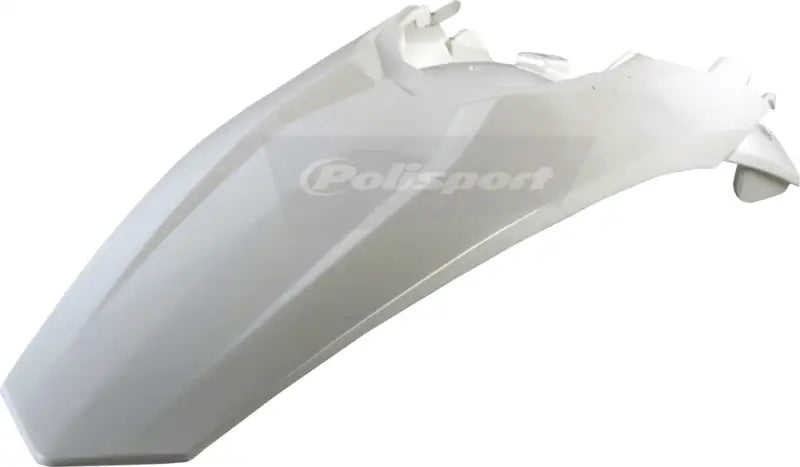 POLISPORT Rear Fender White