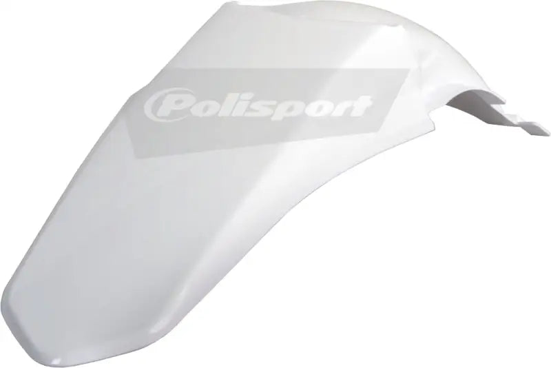 POLISPORT Rear Fender White