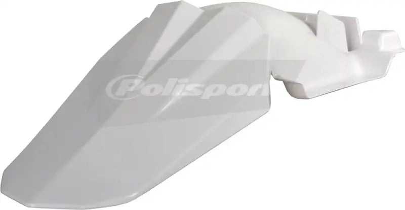 POLISPORT Rear Fender White