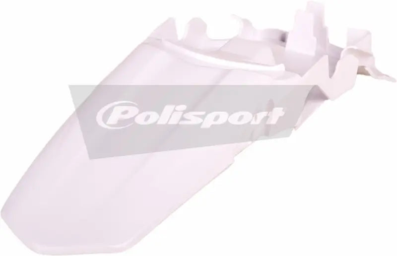 POLISPORT Rear Fender White