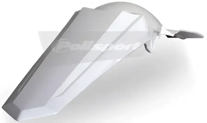 Rear Fender White 