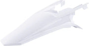 Rear Fender White - Powersports