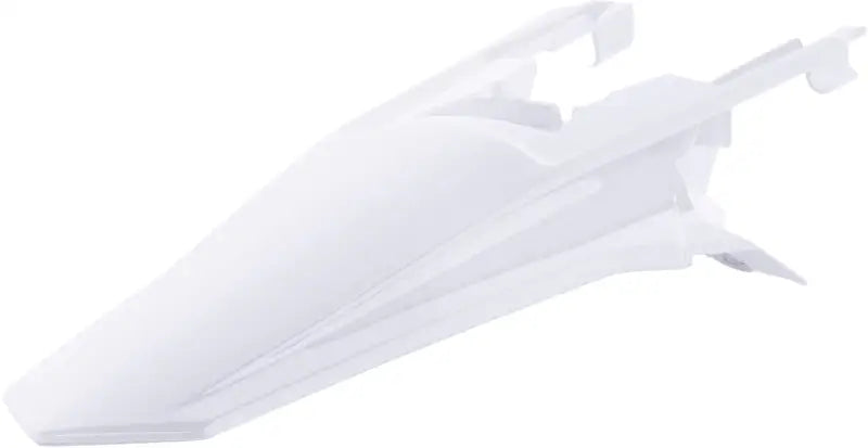 Rear Fender White - Powersports