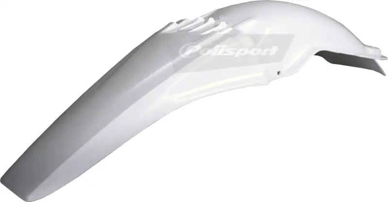 POLISPORT Rear Fender White