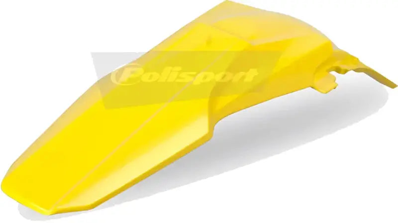 POLISPORT Rear Fender Yellow