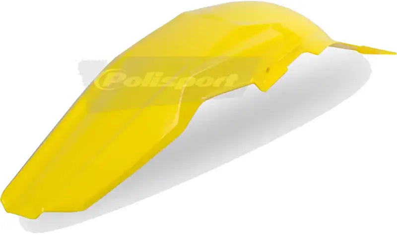 POLISPORT Rear Fender Yellow