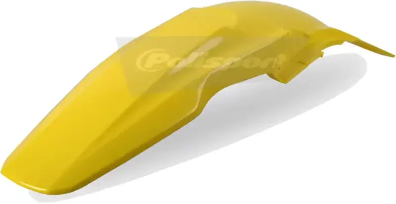 POLISPORT Rear Fender Yellow
