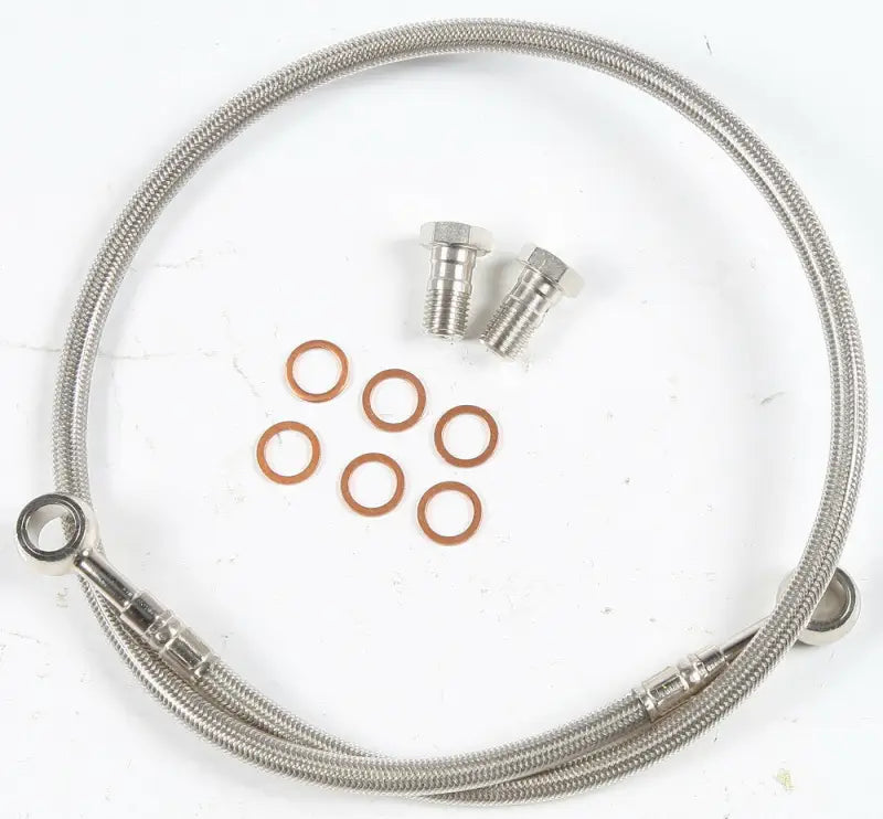 Brake Line Rear Long Raptor 660r - GBrakes