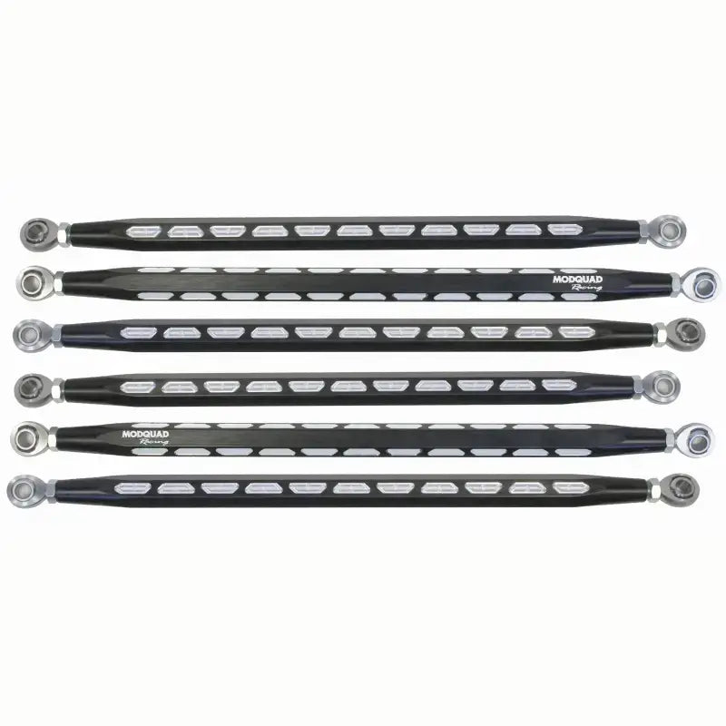 Rear Radius Rods Recut Blk - MODQUAD