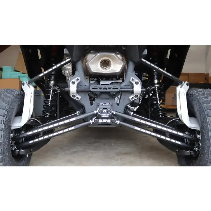 Rear Radius Rods Recut Blk - MODQUAD