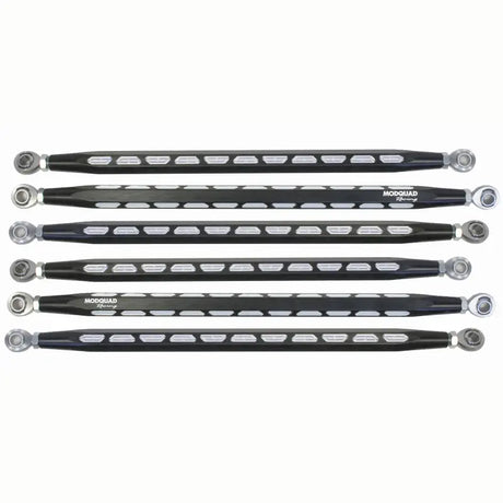 Rear Radius Rods Recut Blk - MODQUAD