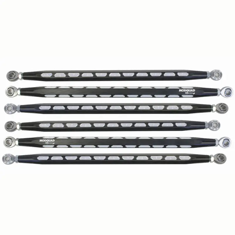 Rear Radius Rods Recut Blk - MODQUAD