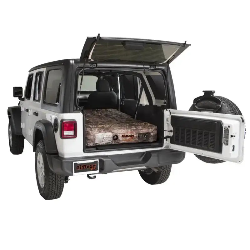 Rear Seat Air Mattress 66 Inch Length x 52 Width 10 Height Inflated; With Built-In Rechargeable Battery Powered Pump;
