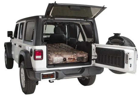 Rear Seat Air Mattress 66 Inch Length x 52 Width 10 Height Inflated; With Built-In Rechargeable Battery Powered Pump;