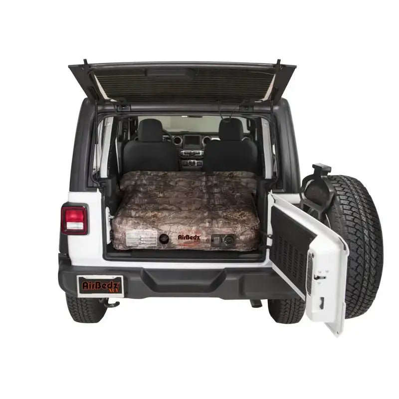 Rear Seat Air Mattress 66 Inch Length x 52 Width 10 Height Inflated; With Built-In Rechargeable Battery Powered Pump;