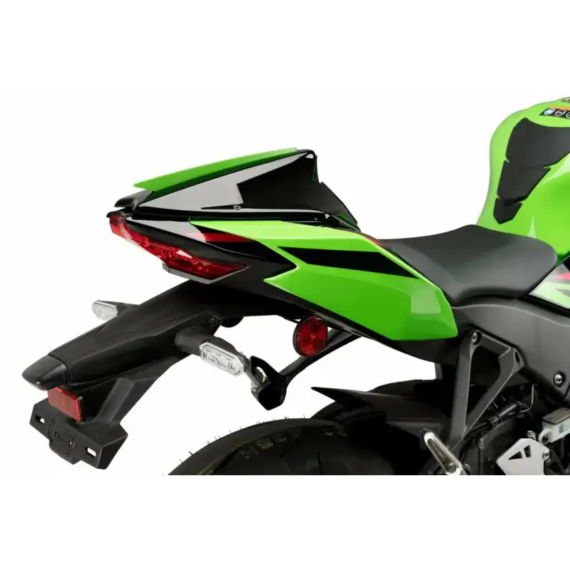 Rear Seat Cowl Black Kaw