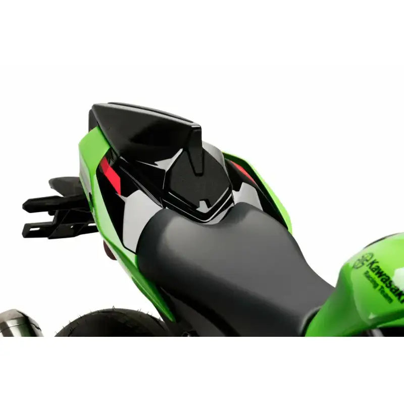 Rear Seat Cowl Black Kaw