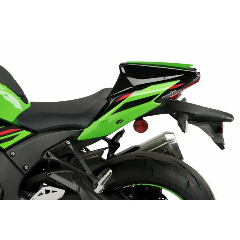Rear Seat Cowl Black Kaw