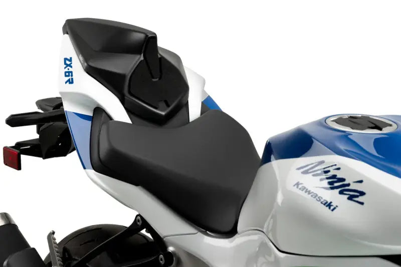 Rear Seat Cowl Black Kaw - PUIG