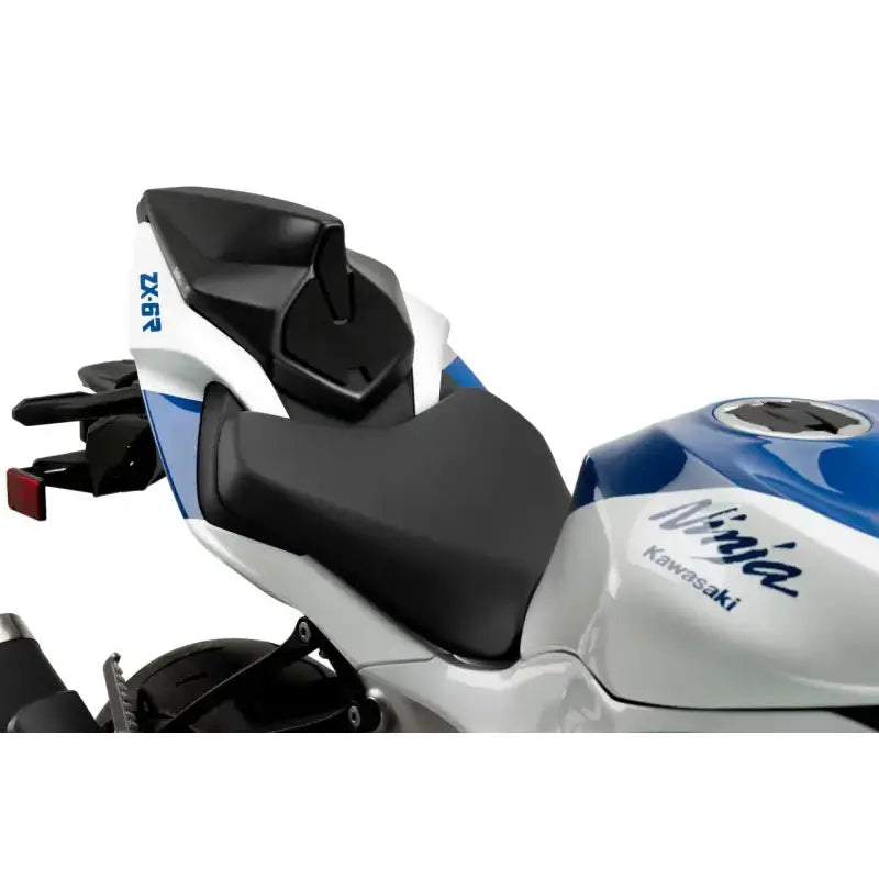 Rear Seat Cowl Black Kaw - PUIG