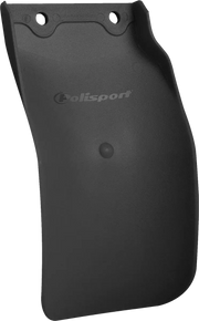 POLISPORT Rear Shock Flap Hon Black