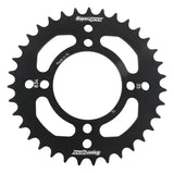 SUPERSPROX Rear Sprocket Aluminum 35t 420 Blk Yam for Powersports