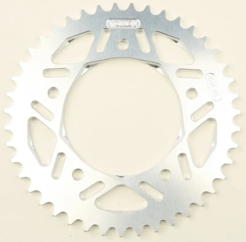 Silver metal rear sprocket aluminum 43t for Yamaha 525 Sil Yam bike parts