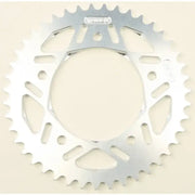 Silver metal rear sprocket aluminum 43t for Yamaha 525 Sil Yam bike parts
