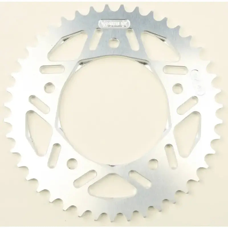 Silver metal rear sprocket aluminum 43t for Yamaha 525 Sil Yam bike parts
