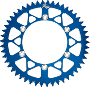 FIRE POWER Rear Sprocket Aluminum 46t 420 Blu Yam for Powersports