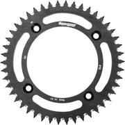 SUPERSPROX Rear Sprocket Aluminum 46t 428 Blk Husq/Ktm for Powersports